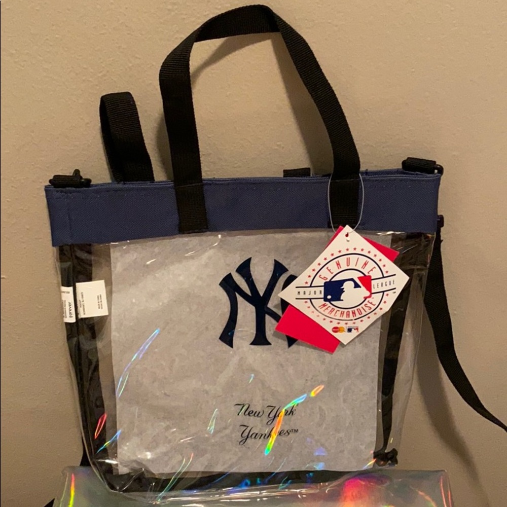 Yankees Clear Bag